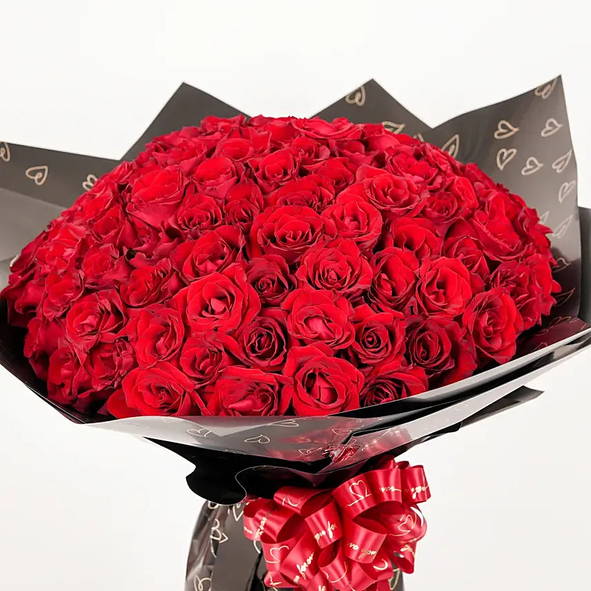 111 Red Roses