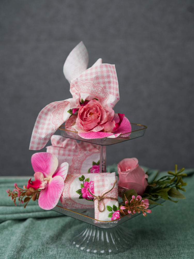 Elegant Floral Gift Set