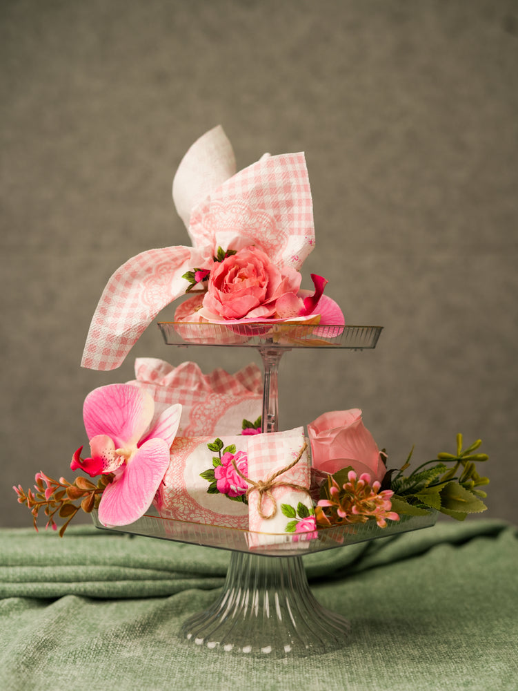 Elegant Floral Gift Set