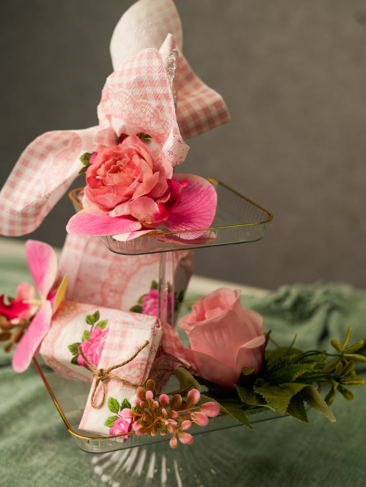 Elegant Floral Gift Set