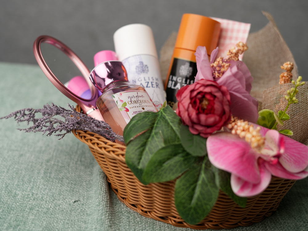 Luxury Pamper &amp; Fragrance Gift Basket