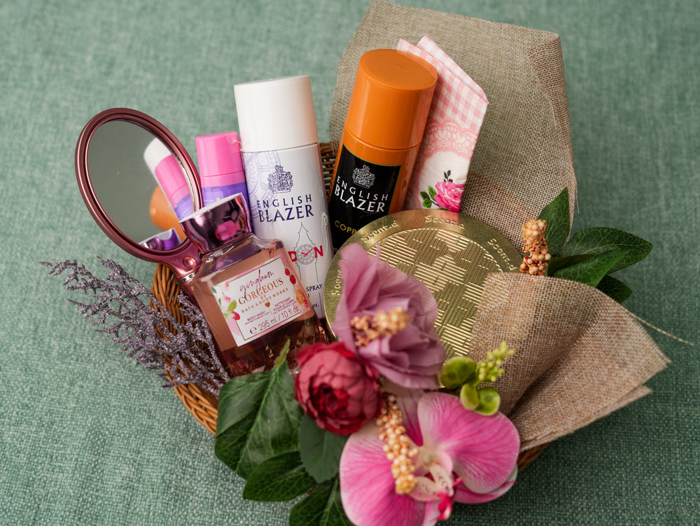 Luxury Pamper &amp; Fragrance Gift Basket