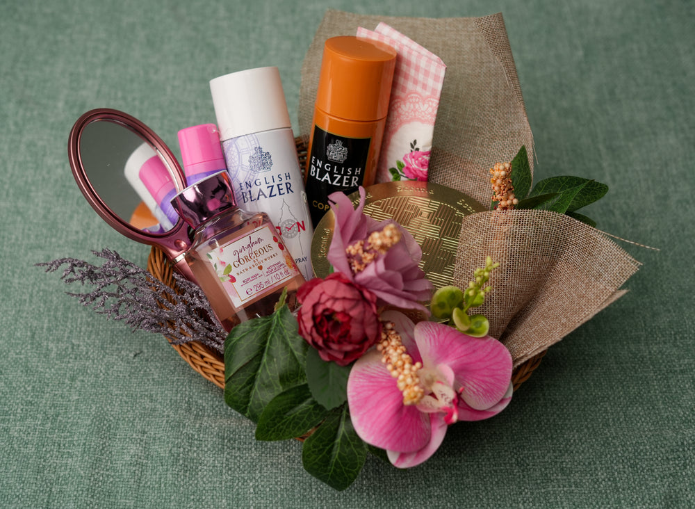 Luxury Pamper &amp; Fragrance Gift Basket