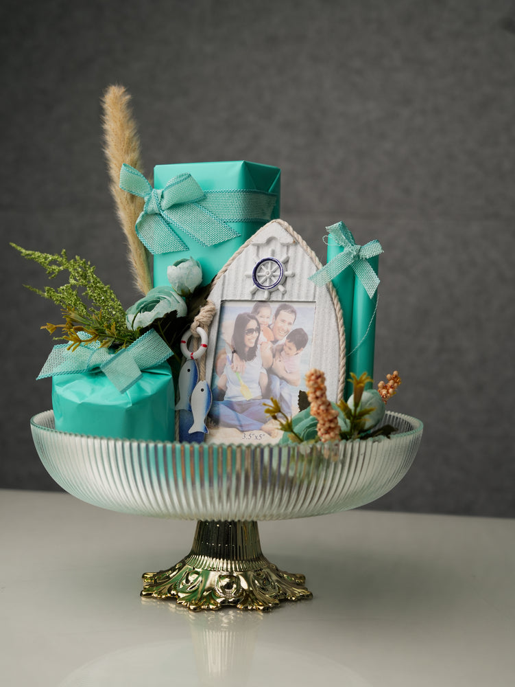 Ocean Bliss Gift Set – Nautical-Inspired Keepsake Collection