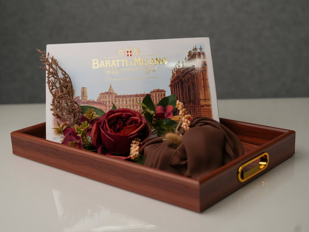 Italian Indulgence Gift Set – Baratti &amp; Milano Luxury Collection