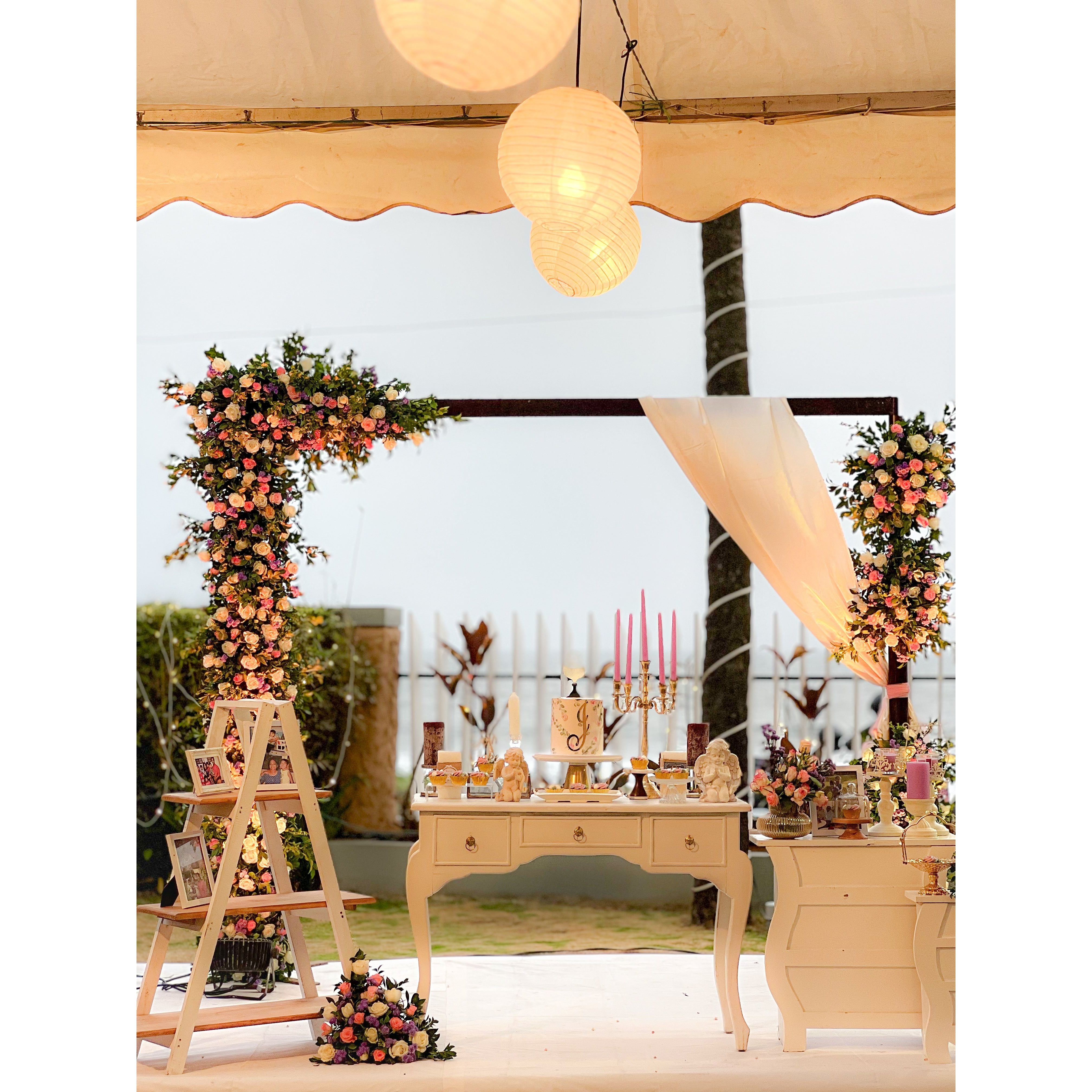 Elegant Floral-Themed Event Décor for Memorable Celebrations