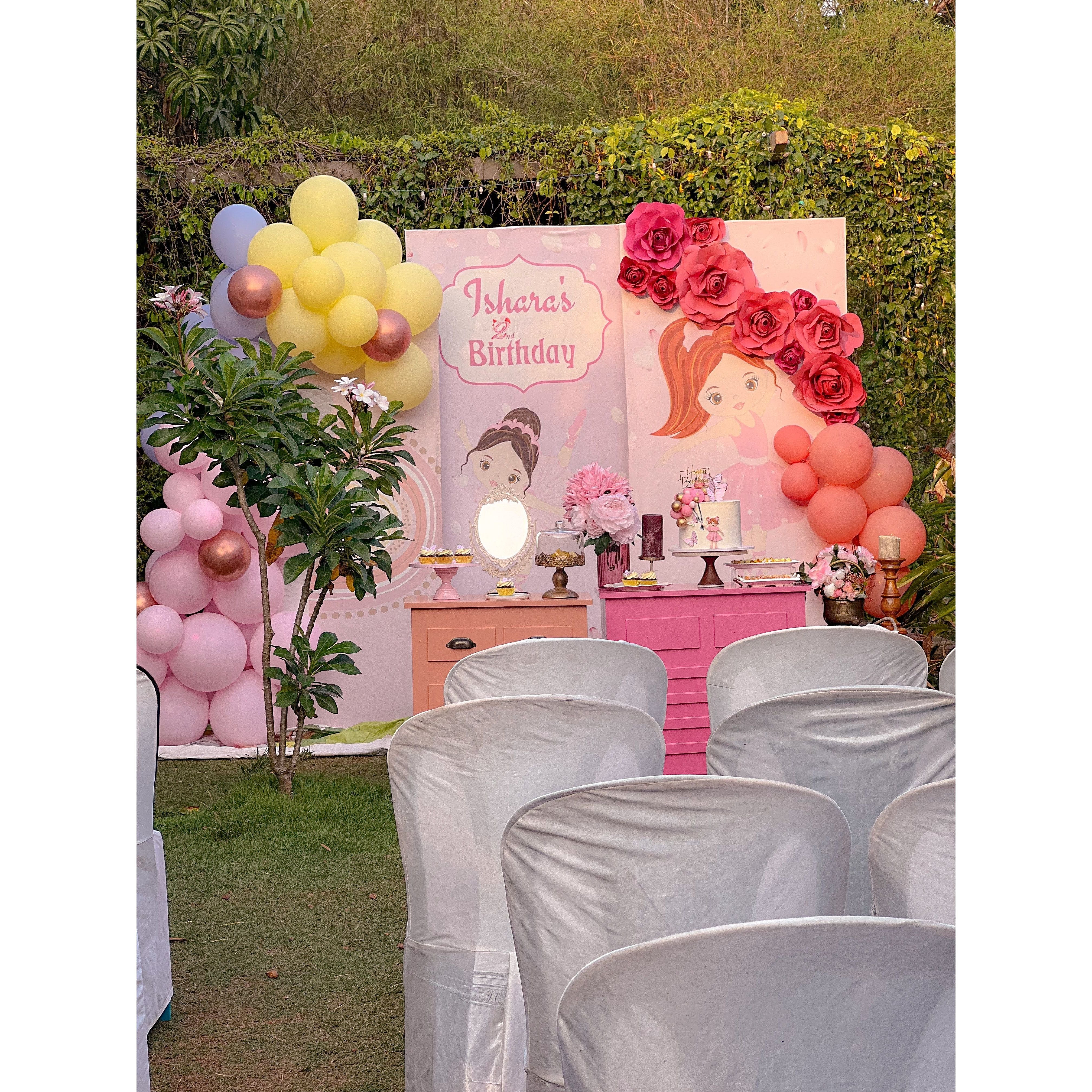 Adorable Princess-Themed Birthday Décor for Your Little Star!