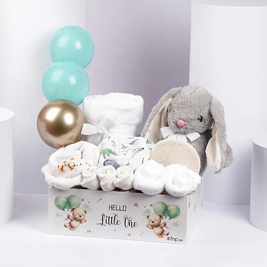 Baby Hamper For The New Born Little One