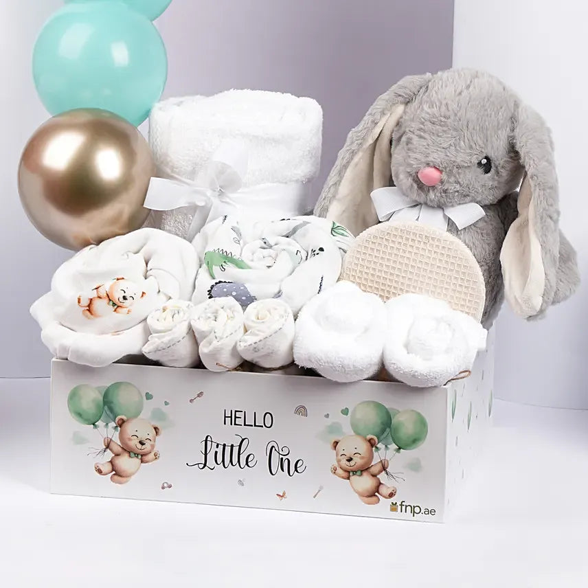 Baby Hamper For The New Born Little One