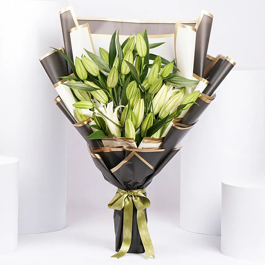 Beautiful Lilies Bouquet