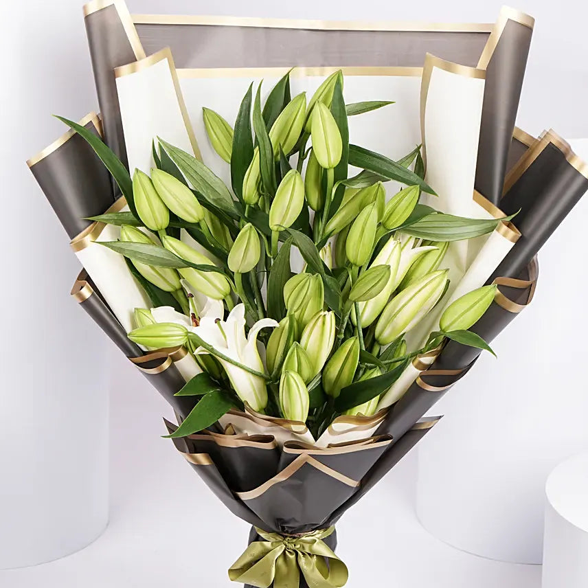 Beautiful Lilies Bouquet