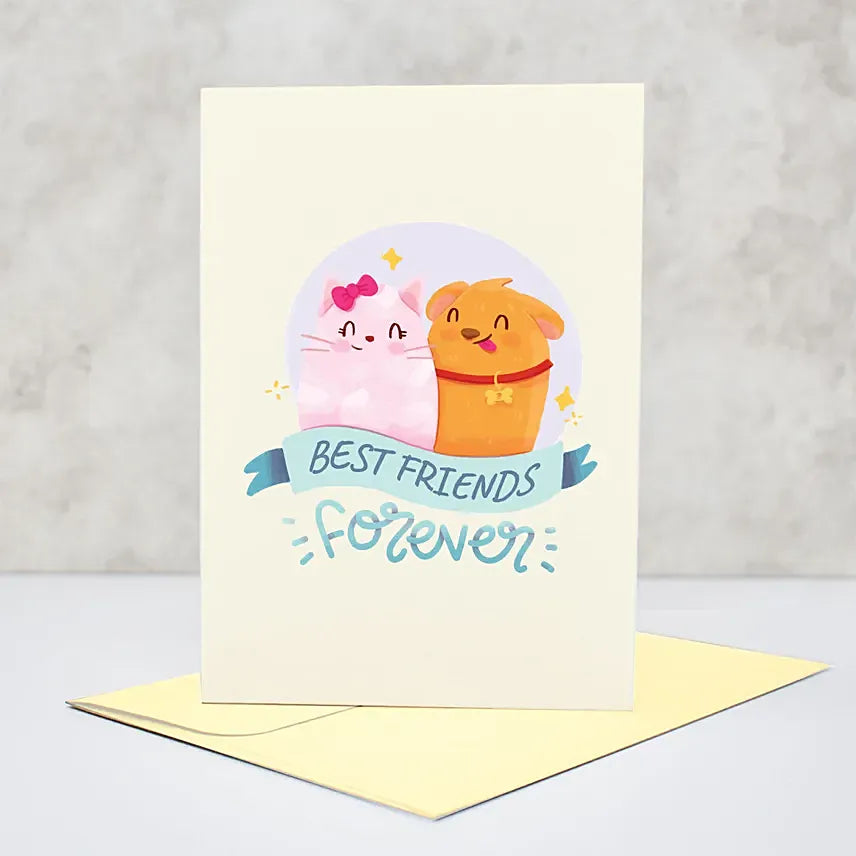 Best Friends Greeting Card