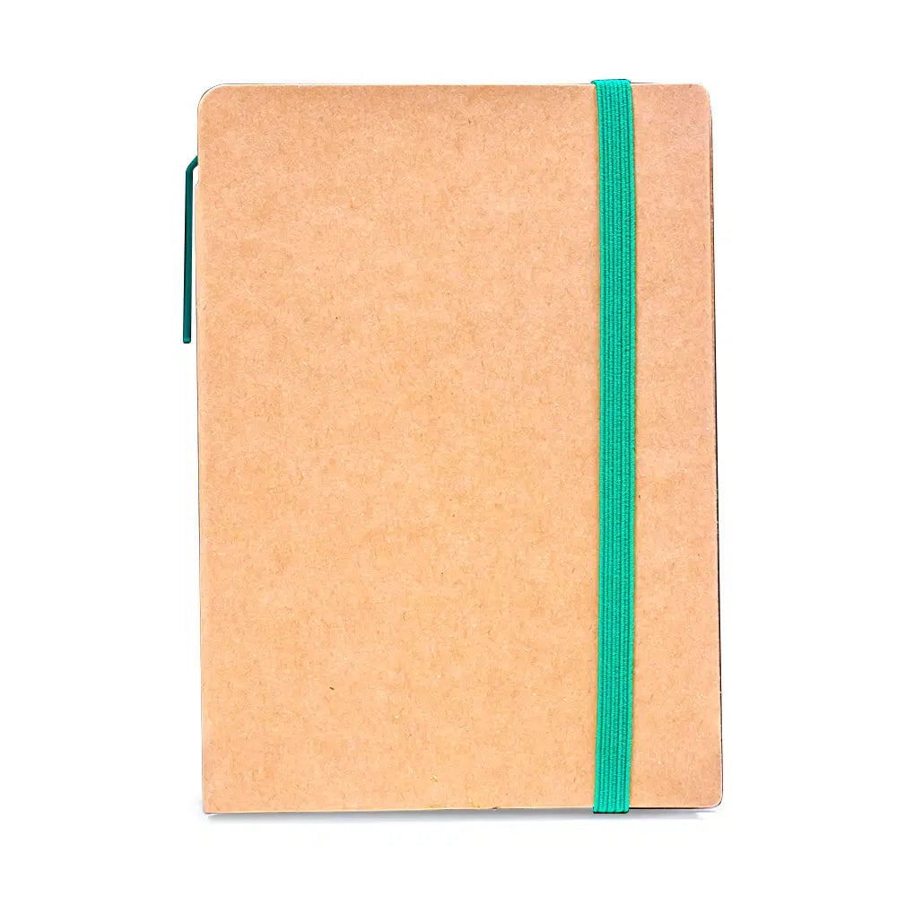 A6 Craft Notebook with Pen and Post-it