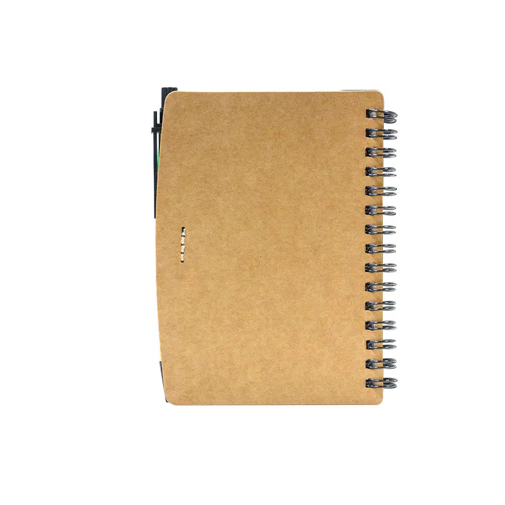 A6 Craft Notebook with Scale, Pen, and Post-it