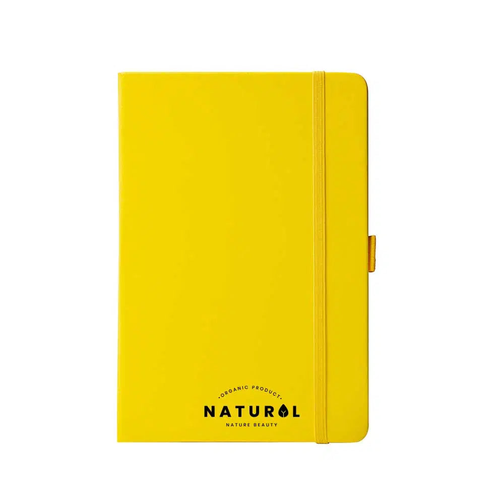 PU Notebook Orange