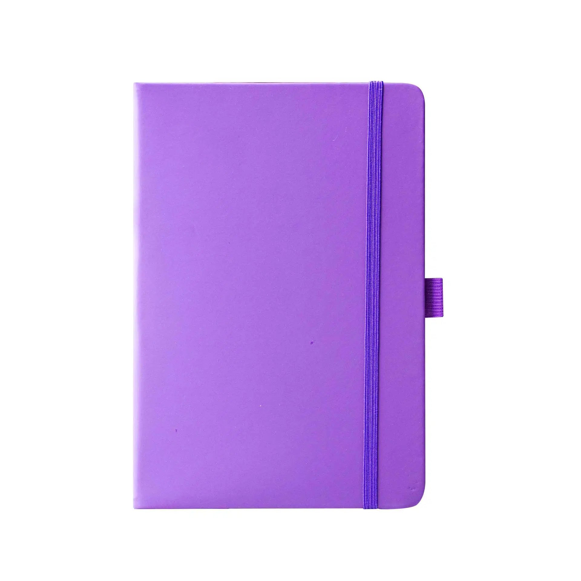 PU Notebook Orange