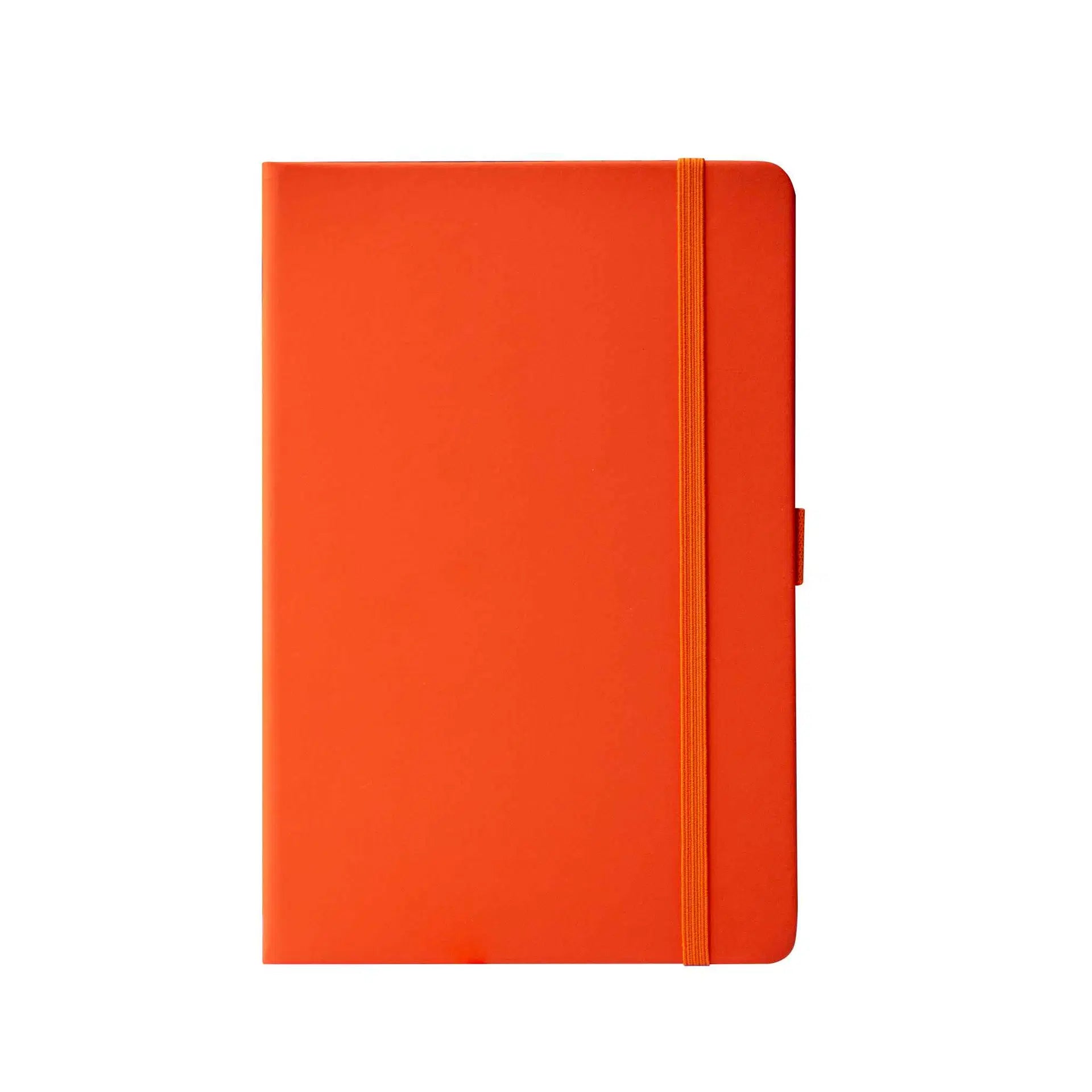 PU Notebook Orange