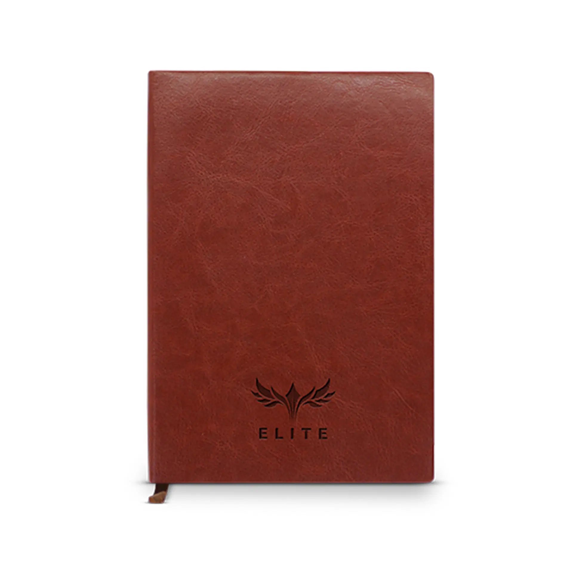 PU Leather Notebook Brown