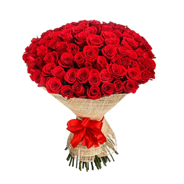 Signature Red Roses Bouquet